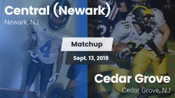 Matchup: Central vs. Cedar Grove  2019