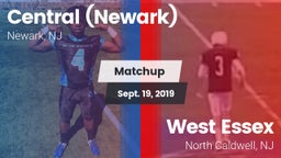 Matchup: Central vs. West Essex  2019
