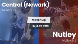 Matchup: Central vs. Nutley  2019