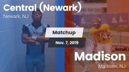 Matchup: Central vs. Madison  2019