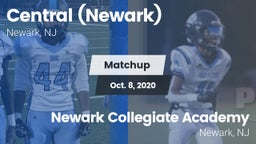 Matchup: Central vs. Newark Collegiate Academy  2020