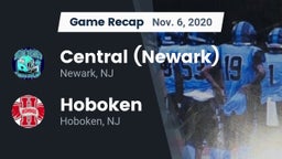 Recap: Central (Newark)  vs. Hoboken  2020