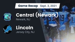 Recap: Central (Newark)  vs. Lincoln  2021
