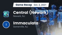Recap: Central (Newark)  vs. Immaculata  2021