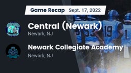 Recap: Central (Newark)  vs. Newark Collegiate Academy  2022