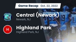 Recap: Central (Newark)  vs. Highland Park  2022