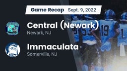 Recap: Central (Newark)  vs. Immaculata  2022
