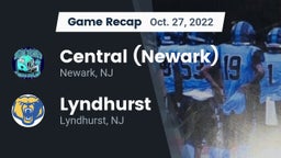 Recap: Central (Newark)  vs. Lyndhurst  2022