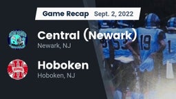 Recap: Central (Newark)  vs. Hoboken  2022