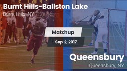 Matchup: Burnt Hills-Ballston vs. Queensbury  2017