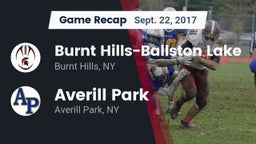Recap: Burnt Hills-Ballston Lake  vs. Averill Park  2017