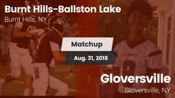 Matchup: Burnt Hills-Ballston vs. Gloversville  2018