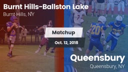 Matchup: Burnt Hills-Ballston vs. Queensbury  2018