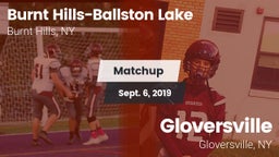 Matchup: Burnt Hills-Ballston vs. Gloversville  2019