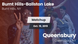 Matchup: Burnt Hills-Ballston vs. Queensbury  2019