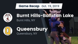 Recap: Burnt Hills-Ballston Lake  vs. Queensbury  2019