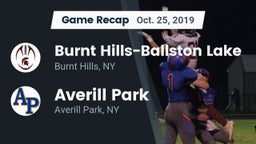 Recap: Burnt Hills-Ballston Lake  vs. Averill Park  2019