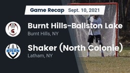 Recap: Burnt Hills-Ballston Lake  vs. Shaker  (North Colonie) 2021