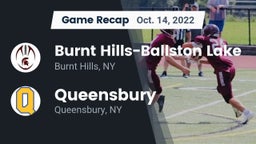 Recap: Burnt Hills-Ballston Lake  vs. Queensbury  2022