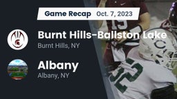 Recap: Burnt Hills-Ballston Lake  vs. Albany  2023
