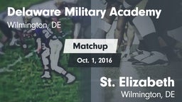 Matchup: Delaware Military Ac vs. St. Elizabeth 2016