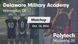 Matchup: Delaware Military Ac vs. Polytech  2016