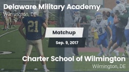 Matchup: Delaware Military Ac vs. Charter School of Wilmington 2017