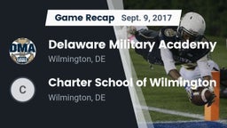 Recap: Delaware Military Academy  vs. Charter School of Wilmington 2017