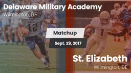 Matchup: Delaware Military Ac vs. St. Elizabeth  2017