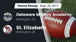 Recap: Delaware Military Academy  vs. St. Elizabeth  2017