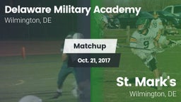 Matchup: Delaware Military Ac vs. St. Mark's  2017