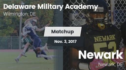 Matchup: Delaware Military Ac vs. Newark  2017