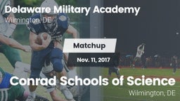 Matchup: Delaware Military Ac vs. Conrad Schools of Science 2017