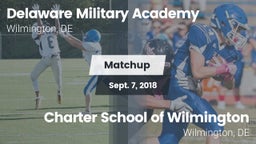 Matchup: Delaware Military Ac vs. Charter School of Wilmington 2018