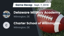 Recap: Delaware Military Academy  vs. Charter School of Wilmington 2018