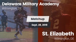 Matchup: Delaware Military Ac vs. St. Elizabeth  2018