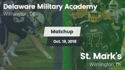 Matchup: Delaware Military Ac vs. St. Mark's  2018