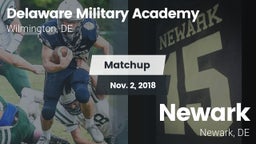 Matchup: Delaware Military Ac vs. Newark  2018