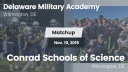 Matchup: Delaware Military Ac vs. Conrad Schools of Science 2018