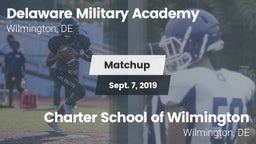 Matchup: Delaware Military Ac vs. Charter School of Wilmington 2019