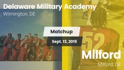 Matchup: Delaware Military Ac vs. Milford  2019