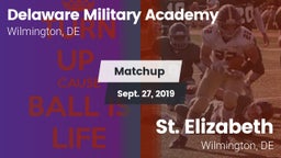 Matchup: Delaware Military Ac vs. St. Elizabeth  2019