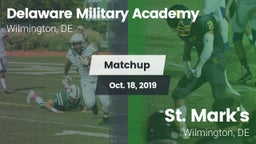 Matchup: Delaware Military Ac vs. St. Mark's  2019