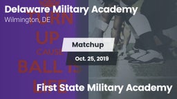 Matchup: Delaware Military Ac vs. First State Military Academy 2019