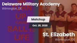 Matchup: Delaware Military Ac vs. St. Elizabeth  2020