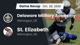 Recap: Delaware Military Academy  vs. St. Elizabeth  2020