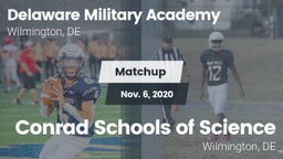 Matchup: Delaware Military Ac vs. Conrad Schools of Science 2020