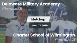 Matchup: Delaware Military Ac vs. Charter School of Wilmington 2020