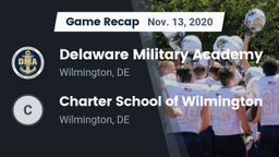 Recap: Delaware Military Academy  vs. Charter School of Wilmington 2020