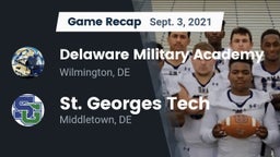 Recap: Delaware Military Academy  vs. St. Georges Tech  2021